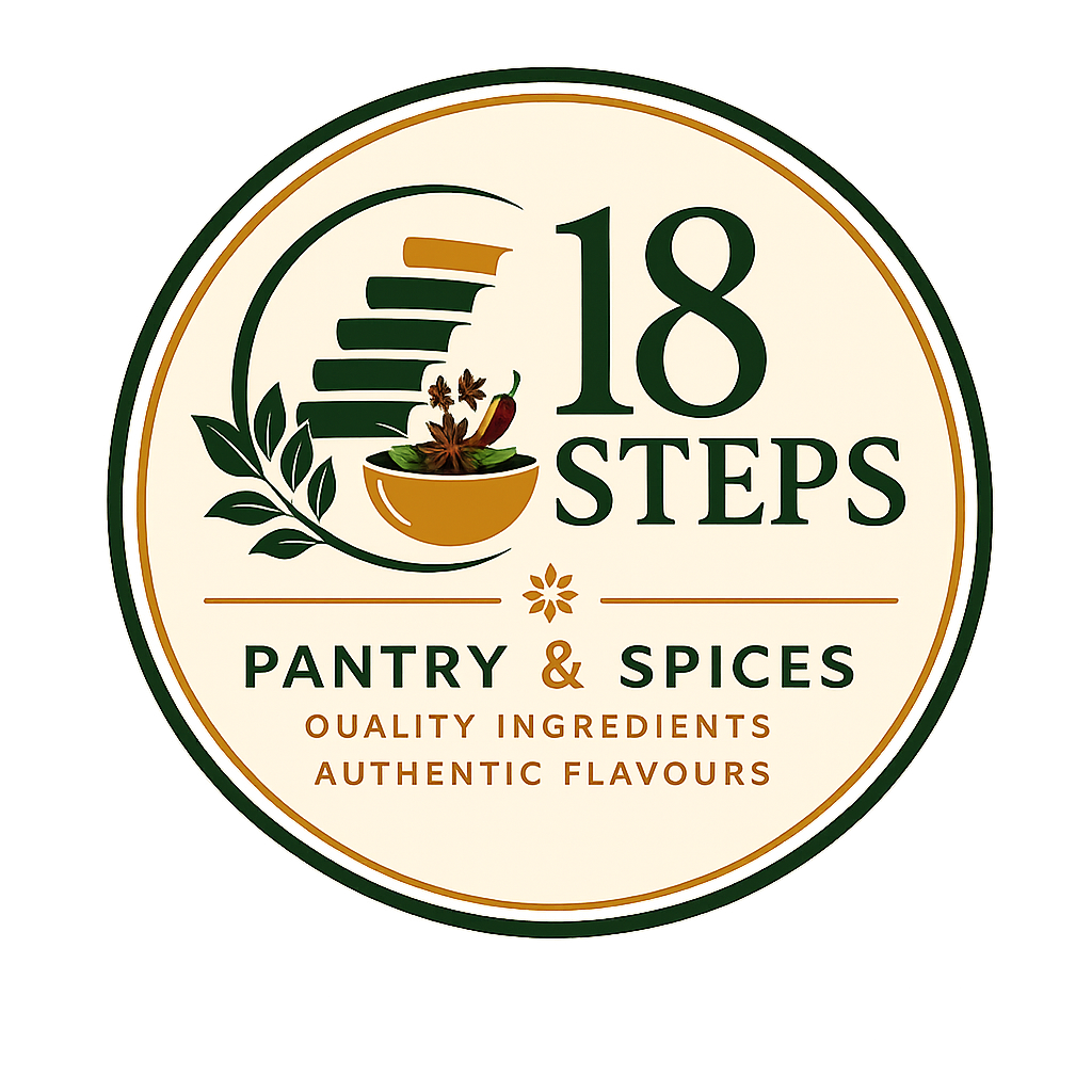 18 Steps Pantry & Spices